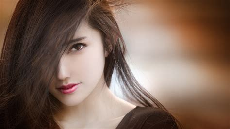 X Brunette Girl Close Face Laptop Hd Hd K Wallpapers Images Backgrounds Photos And Pictures