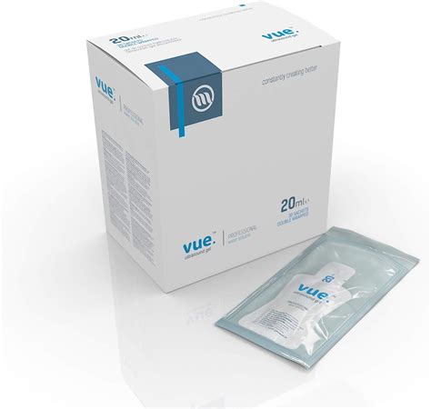 Vue Ultrasound Gel - 20 ml x 30 sterile Beutel Klares leitfähiges ...