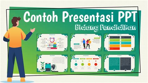 Contoh Powerpoint Presentasi Seminar Proposal Tentang Pendidikan 01