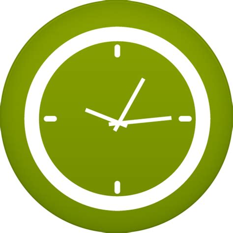 Clock Icon Android at GetDrawings | Free download