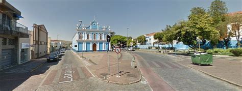 Amparo Igreja Nossa Senhora do Rosário Imagem Google Street View