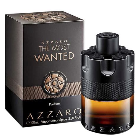 Azzaro Mens The Most Wanted Parfum Spray 33oz Fragrances