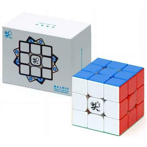 dayan tengyun  magnetic xx stickerless speed cube