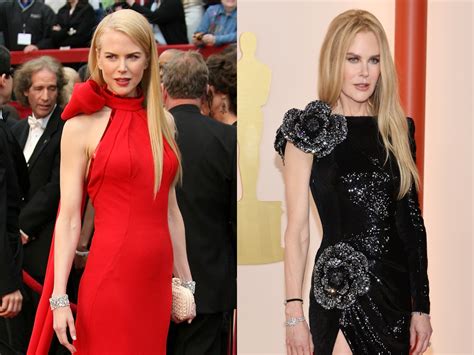 nicole kidmans  red carpet fashion
