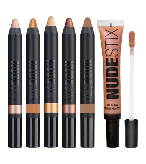 Nudestix Nude Gold Glam Face Palette Set Limited Edition Beauty