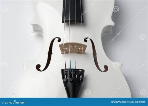 Close Up Of The Bridge And Violin Strings Stock Photo Image Of String