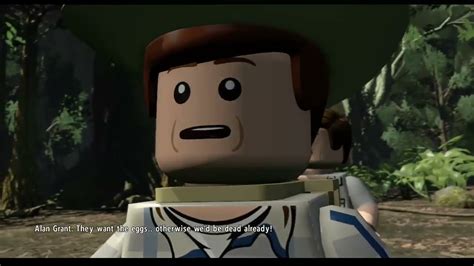 Taking Down The Spinosaurus Finishing Lego Jurassic Park 3 Part 2