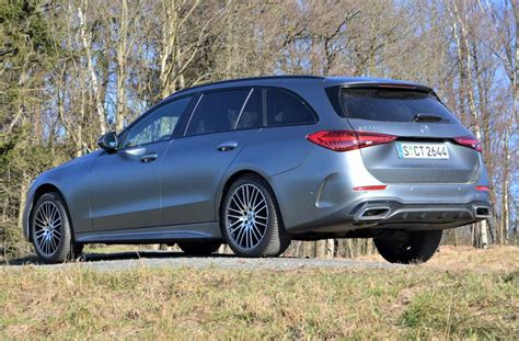 Test Mercedes C 300 D T Modell Ein Hauch Von S Klasse Oberfranken