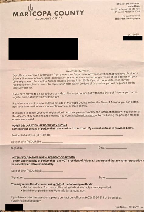 Public outcry follows a recorder's office maricopa system delay 8