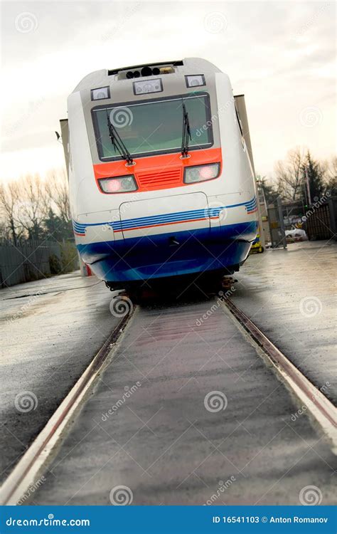 eurotrain stock   royalty  stock   dreamstime