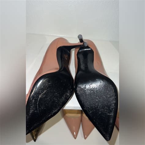 Versace Shoes Versace Nude Pumps Poshmark