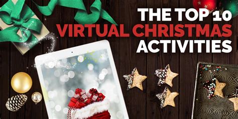 Virtual Christmas Party Ideas for Work & Friends | Scarlett Entertainment