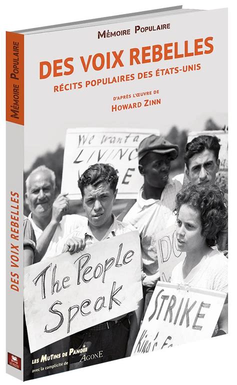 Des Voix Rebelles R Cits Populaires Des Etats Unis Livre Dvd La