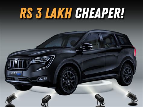 Mahindra Xuv700 Cheaper By Rs 3 Lakh Tata Safari Effect Motoroctane