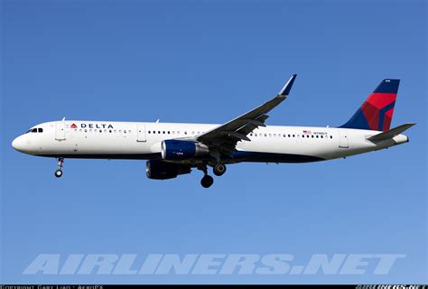 Airbus A321 211 Delta Air Lines Aviation Photo 6954171