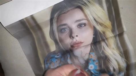 Chloe Grace Moretz Cum Tribute Gay Porn Xhamster
