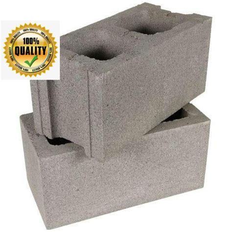 Rectangular Gray Inch Concrete Hollow Block At Rs In Kanchipuram