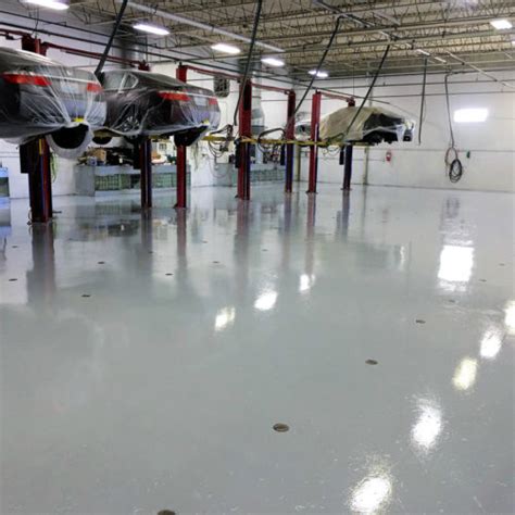 ESD Epoxy Flooring Anti Static Industrial Floors ACTUM