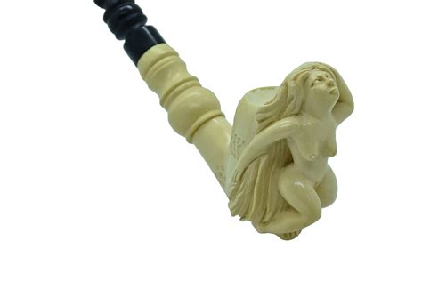 Amazon Naked Woman Pipe Block Meerschaum Pipe Meerschaum Pipe