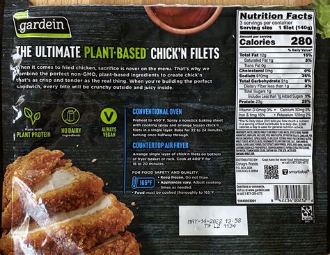 Gardein Ultimate Plant Based Chickn Filet Reviewed Shop Smart