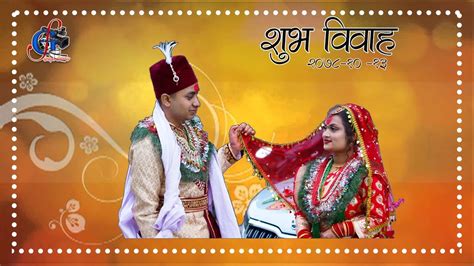 Sanjay Sarita Nepali Wedding Graph Studio