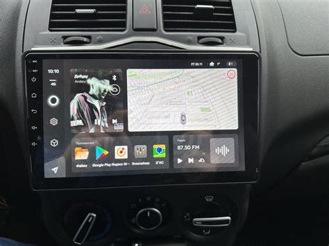 Установка магнитолы — Lada Гранта Cross, 1,6 л, 2022 года | автозвук ...