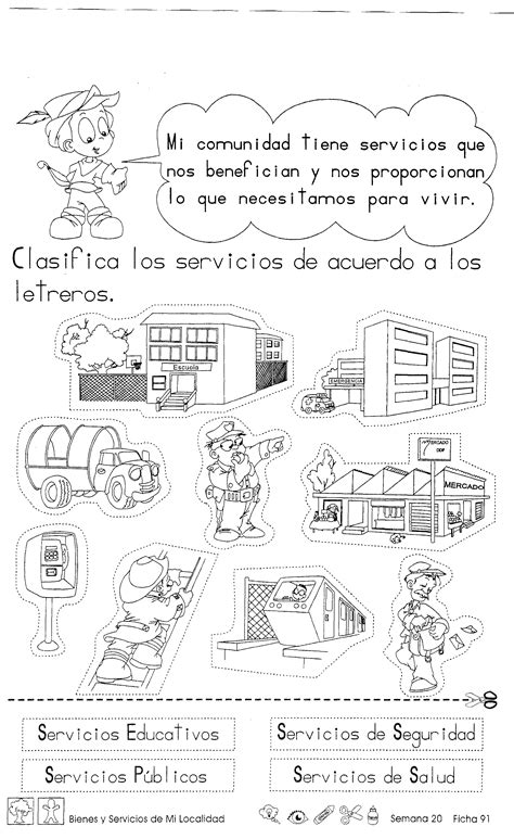 Elementos Sociales Para Niños 5