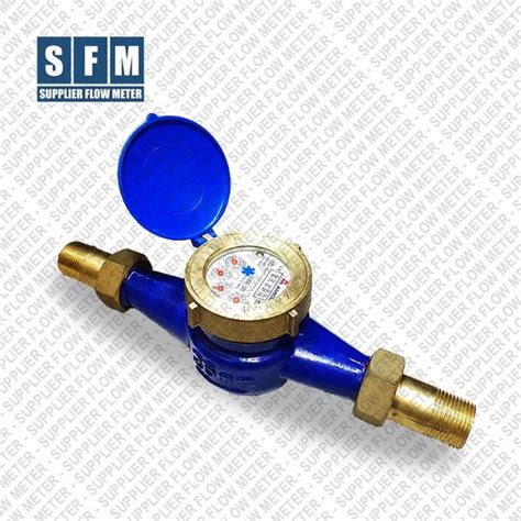 Jual WATER METER 1 INCH AMICO DN25 TYPE LXSG 25E SCREW DRAT 25mm Di