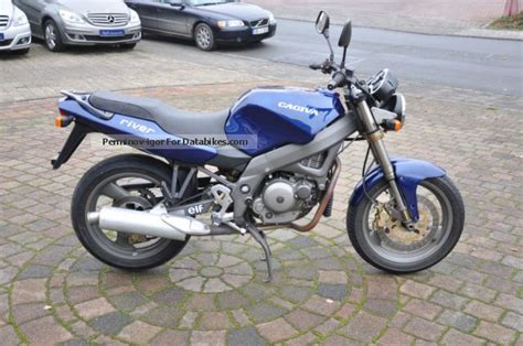 2007 Cagiva River 6G similar Honda CB600, Kawasaki Z600