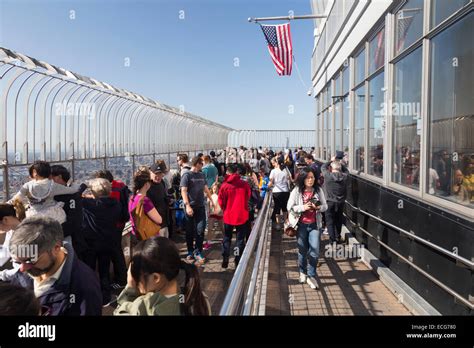 Empire State Building 86th Floor Observation Deck