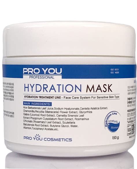 Pro You Professional Hyaluronic Acid Mask For Intense Skin Hydration