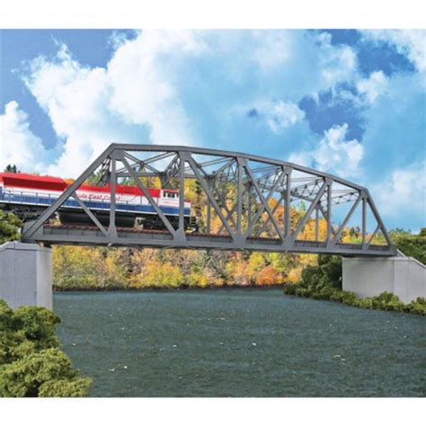Walthers Cornerstone 933-4522 - Arched Pratt Truss Railroad Bridge