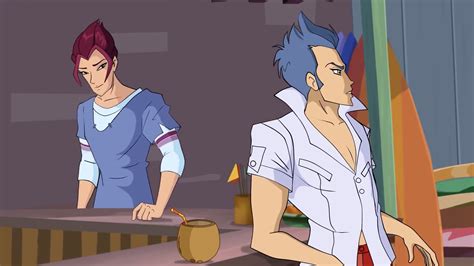 Winx Club Musa And Riven
