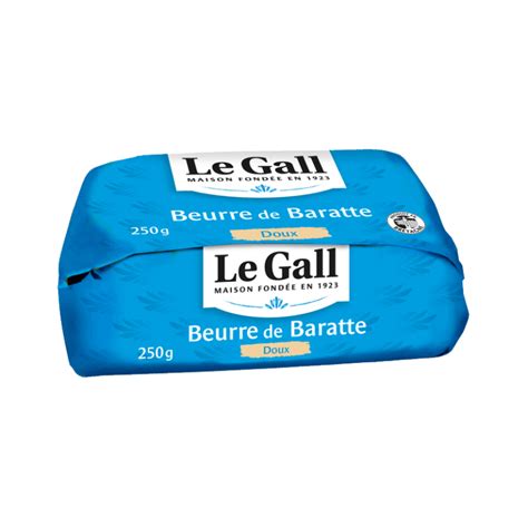 OUR BUTTERS Maison Le Gall