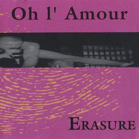 Erasure Oh Lamour 1991 Cd Discogs