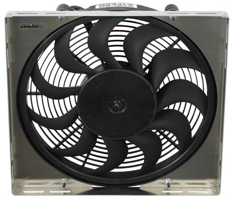 Derale 17 High Output Electric Radiator Fan W Aluminum Shroud