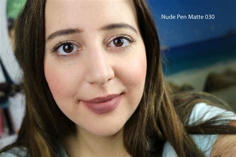 Glam Shine Beautyblog Trend IT UP Ultra Wear Nude Pen Matte Shine Lippenstift