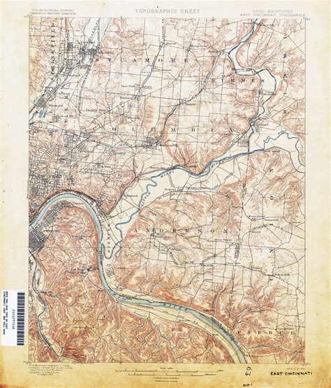 City West Chester Ohio Map