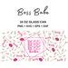 Boss Babe Oz Glass Can Svg Libbey Glass Can Wrap Svg Files For Cricut Silhouette Cameo
