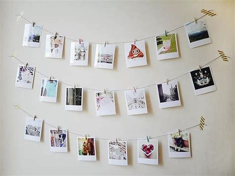 Como Fazer Um Varal De Fotos - 15 ideias de como fazer um varal de fotos
