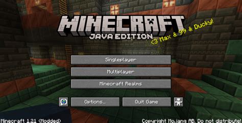 Minecraft 1.21 Java Edition Download