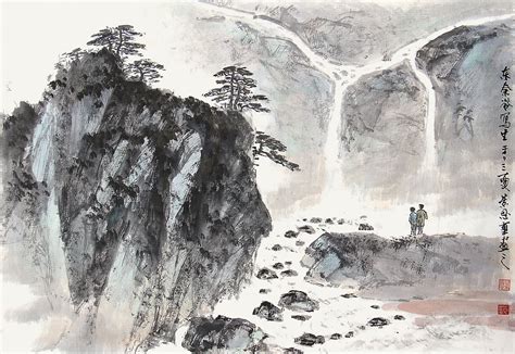 artstation chinese ink painting