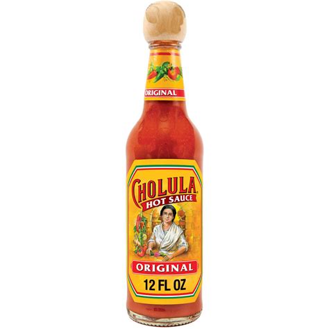 Cholula Original Hot Sauce 12 Oz Salsa Express