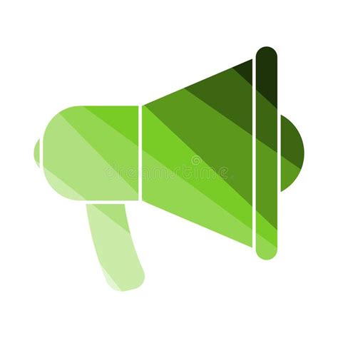 Icono Del Megfono De La Promocin Ilustración Del Vector Ilustración
