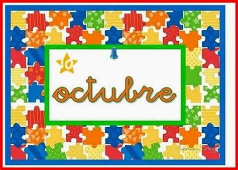 Maestra De Infantil Carteles Para Los Meses Del Año Aula De Infantil