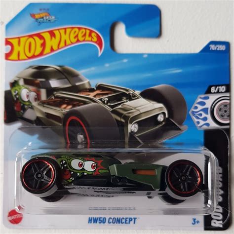 Hot Wheels HW50 Concept