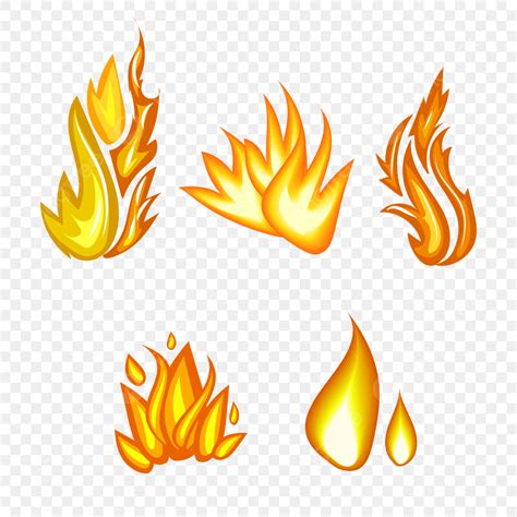 Efecto De Dibujos Animados De Humo De Fuego De Agua Png Clipart De