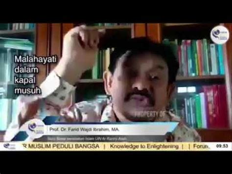 Hubungan Aceh Dengan Khilafah Turki Utsmani Prof Dr Farid Wajdi