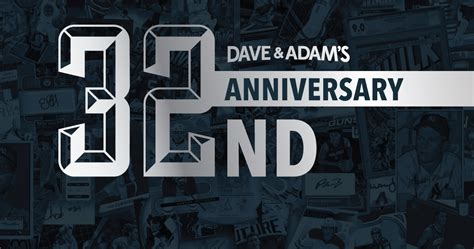 Dave And Adams 32nd Anniversary Sale Dave And Adams Store