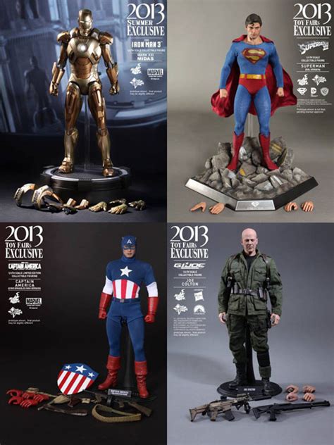 Hot Toys Exclusives For STGCC 2013